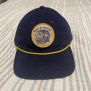 Yeti Corduroy Snapback Hat
